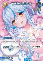 Yukihana Lamy (SR) - Ayakashi Vermilion - hololive OFFICIAL CARD