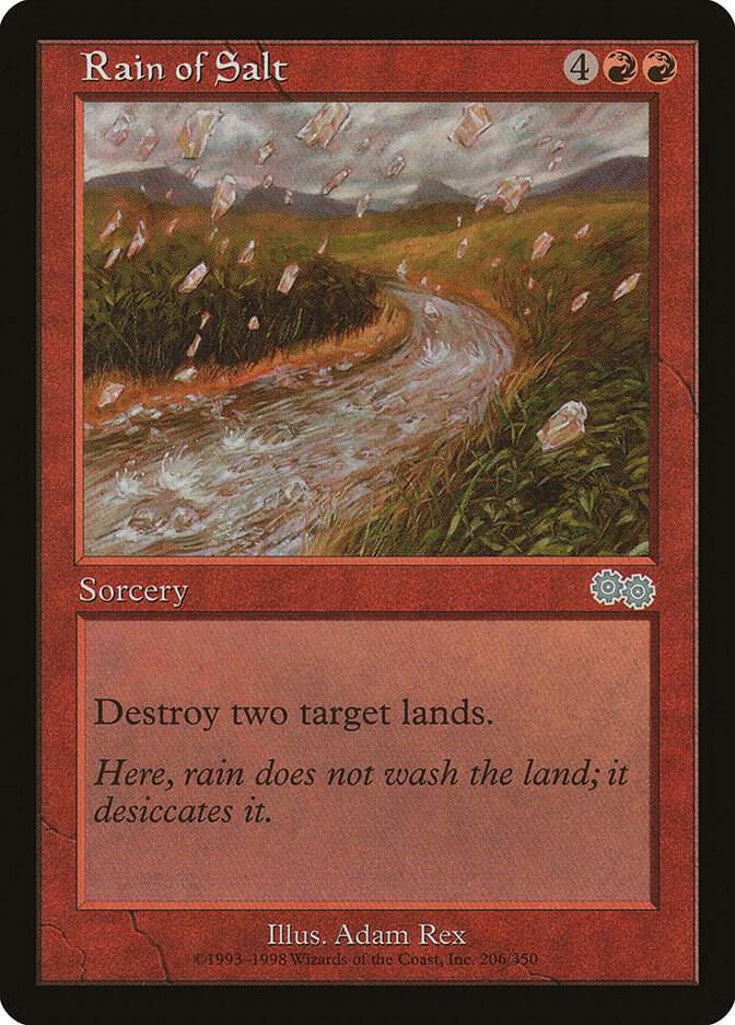 Rain of Salt - Urza's Saga - Magic: The Gathering - TCGplayer.com
