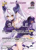 La+ Darknesss (SR) - Ayakashi Vermilion - hololive OFFICIAL CARD
