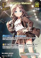 Natsuiro Matsuri (SR) (hBP06-076) - Ayakashi Vermilion - hololive
