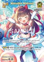 Natsuiro Matsuri (SR) (hBP06-077) - Ayakashi Vermilion - hololive