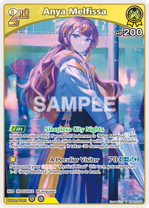 Anya Melfissa (R) - Ayakashi Vermilion - hololive OFFICIAL CARD