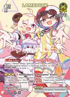 acgカード　　legend of  SSR⭐︎266 LAMBDUCK (SR) - Ayakashi Vermilion - hololive OFFICIAL CARD GAME