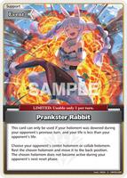 Prankster Rabbit (C) - Ayakashi Vermilion - hololive OFFICIAL CARD