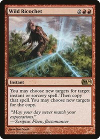 Wild Ricochet (Magic 2014 (M14))