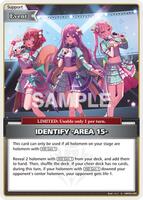 IDENTIFY -AREA 15- (U) - Ayakashi Vermilion - hololive OFFICIAL