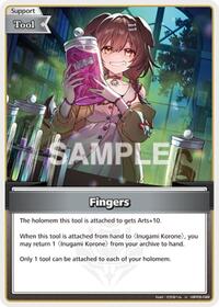 Fingers (U)