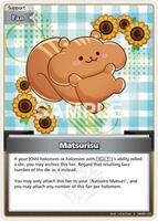 Natsuiro Matsuri (SR) (hBP06-077) - Ayakashi Vermilion - hololive