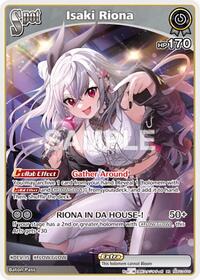 Isaki Riona (RR) (hSD10-010)