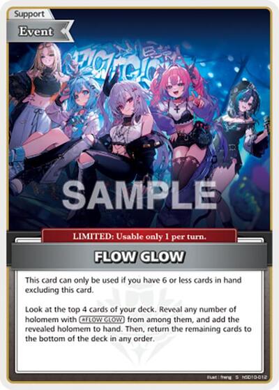 FLOW GLOW (S)