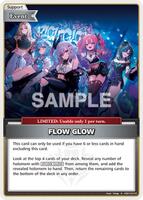 FLOW GLOW (S) - Ayakashi Vermilion - hololive OFFICIAL CARD GAME