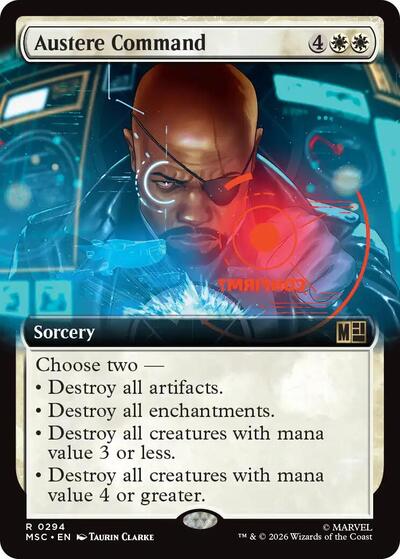 Austere Command Extended Art