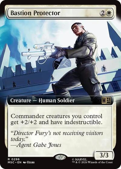 Bastion Protector Extended Art