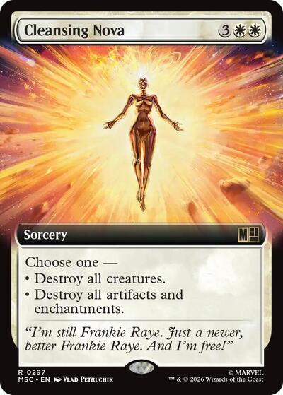 Cleansing Nova Extended Art