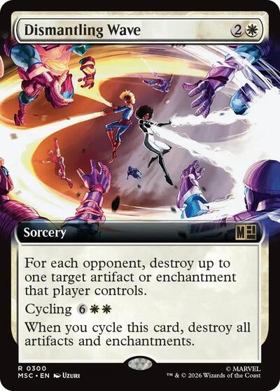 Dismantling Wave Extended Art
