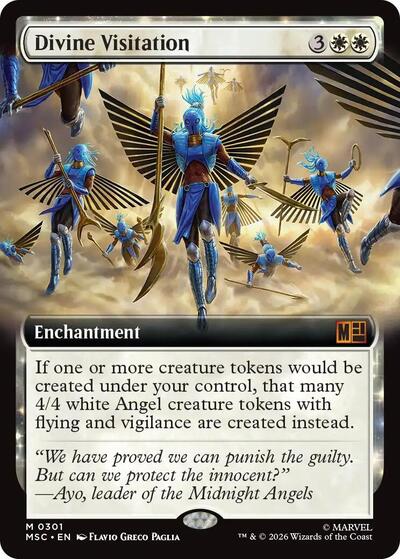 Divine Visitation Extended Art