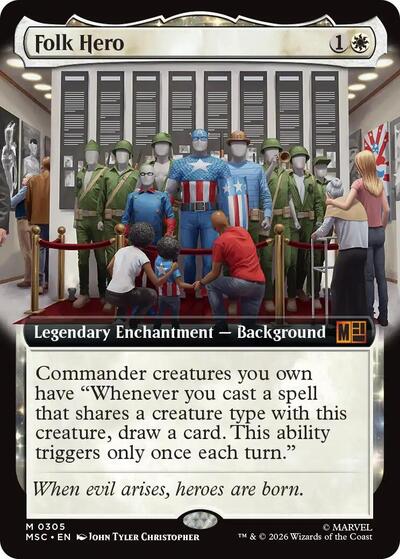 Folk Hero Extended Art