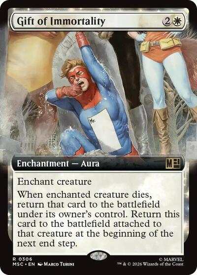 Gift of Immortality Extended Art