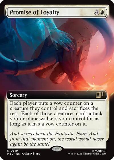Promise of Loyalty Extended Art
