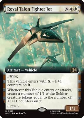 Royal Talon Fighter Jet