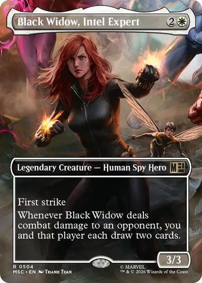 Black Widow Intel Expert Borderless