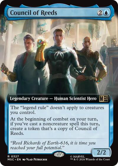 Council of Reeds Extended Art