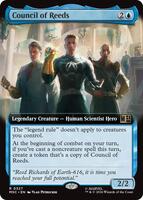 Council of Reeds (Extended Art) - Commander: Marvel Super Heroes ...