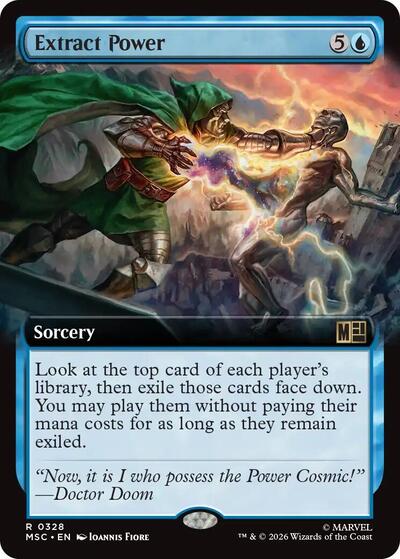 Extract Power Extended Art