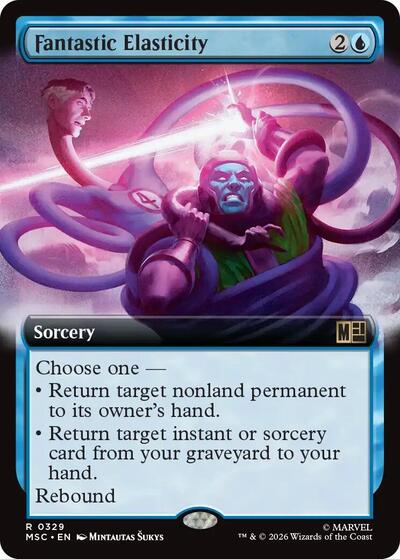 Fantastic Elasticity Extended Art