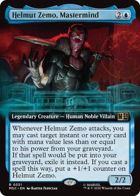 Helmut Zemo, Mastermind