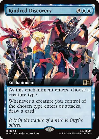 Kindred Discovery Extended Art