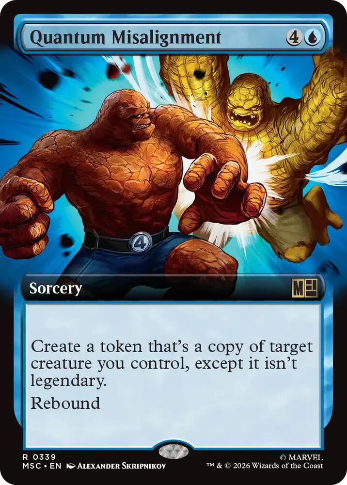 Quantum Misalignment (Extended Art) 339 card
