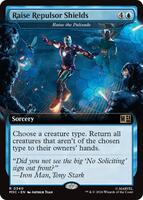 Raise Repulsor Shields - Raise the Palisade (Extended Art