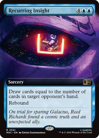 Recurring Insight Extended Art