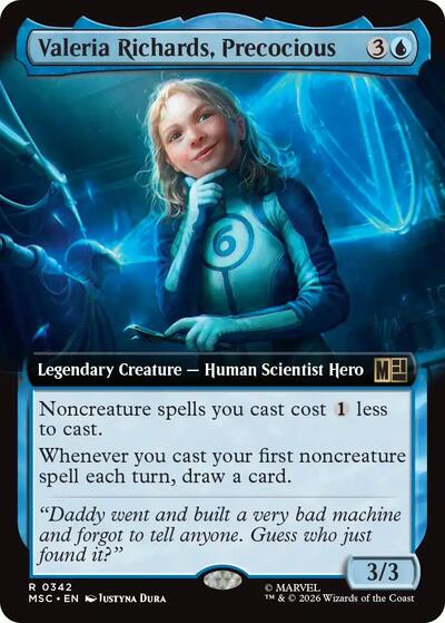 Valeria Richards Precocious Extended Art