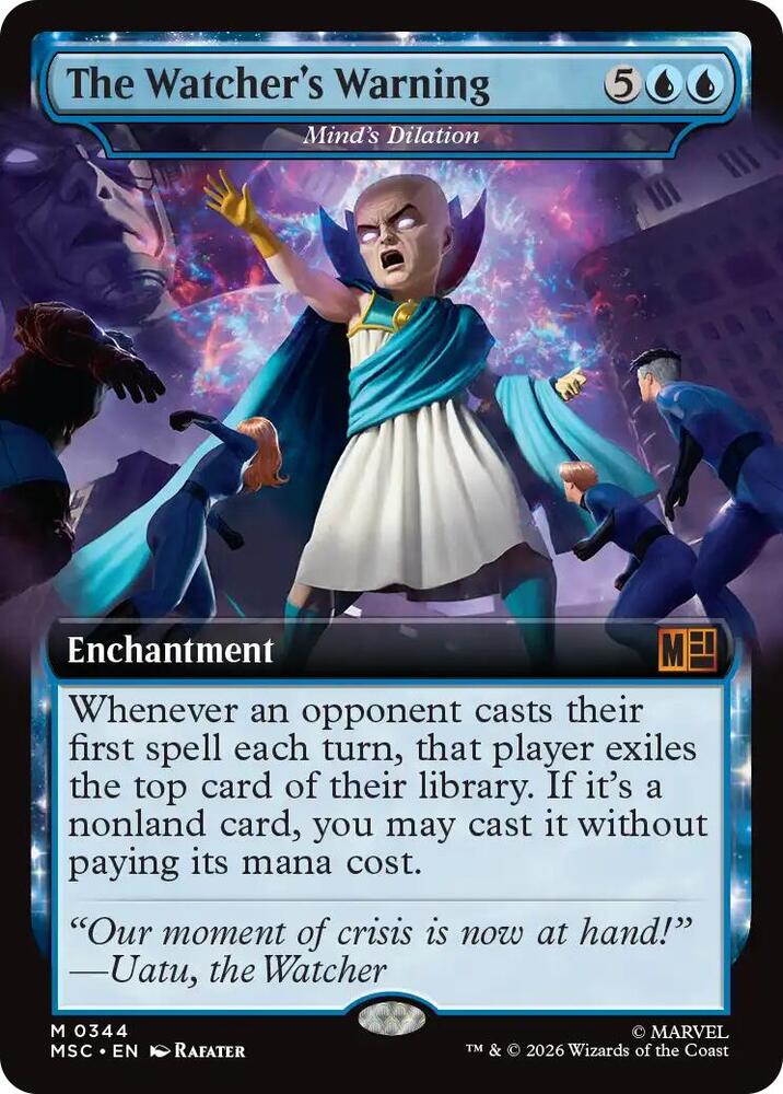 The Watcher's Warning 344 card