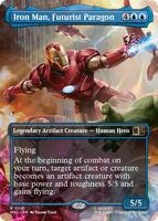Iron Man, Bleeding Edge - Commander: Marvel Super Heroes - Magic