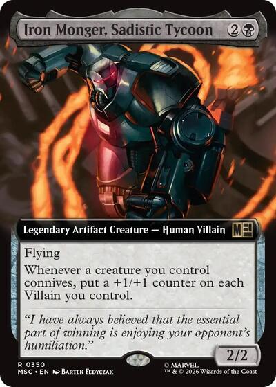 Iron Monger Sadistic Tycoon Extended Art