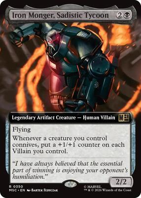 Iron Monger, Sadistic Tycoon
