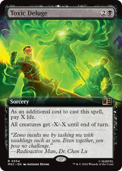 Toxic Deluge Extended Art