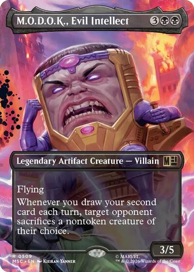 MODOK Evil Intellect Borderless