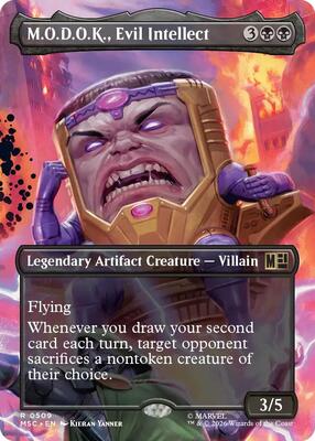 M.O.D.O.K., Evil Intellect