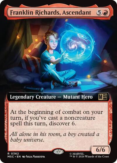 Franklin Richards Ascendant Extended Art