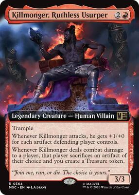 Killmonger, Ruthless Usurper