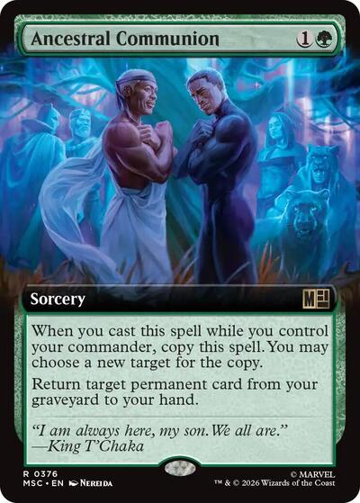 Ancestral Communion Extended Art