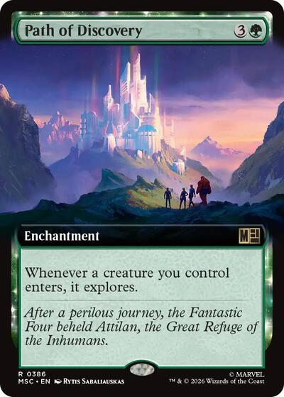 Path of Discovery Extended Art