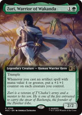 Zuri, Warrior of Wakanda