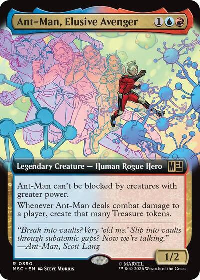Ant Man Elusive Avenger Extended Art