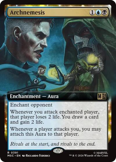 Archnemesis Extended Art