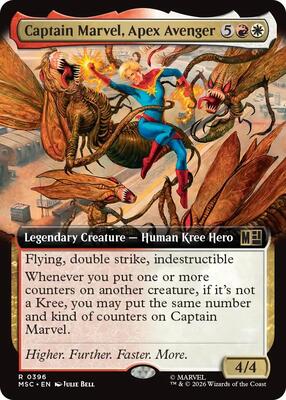 Captain Marvel, Apex Avenger